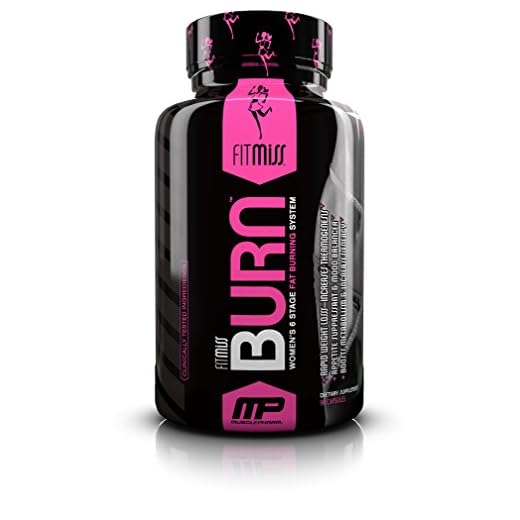 Fitmiss Burn Weight Management, Capsules, 90 Count
