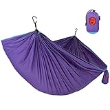 Grand Trunk グランドトランク トランクテック シングル ハンモック【日本正規品】 (アクア/バイオレット)