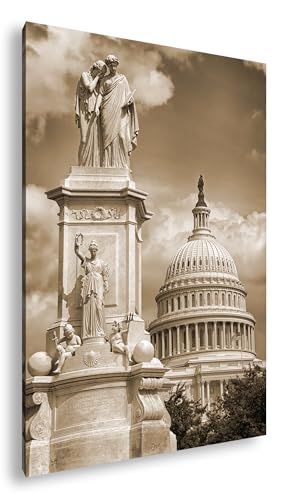 Monument de la paix Washington : la solution pour habiller un grand mur vide
