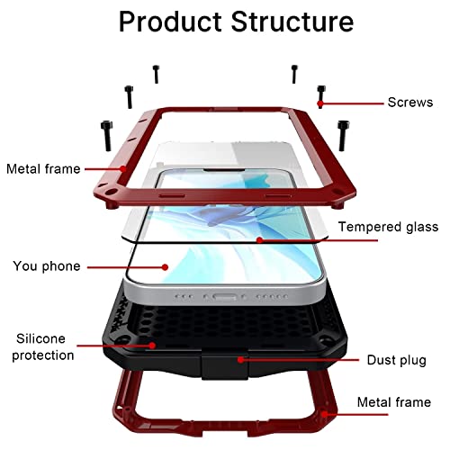 Coque iPhone 11 Pro Max métal évite la casse écran - 5