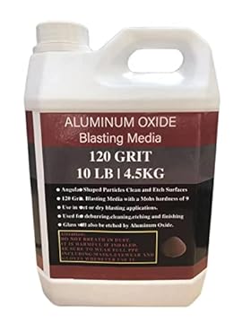 best blasting media for removing paint from metal
