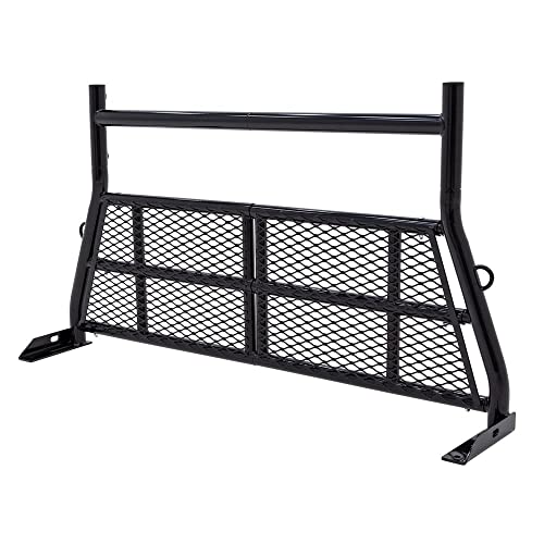 Apex Pickup Truck Headache Rack 53-71" Adjustable Window Guard