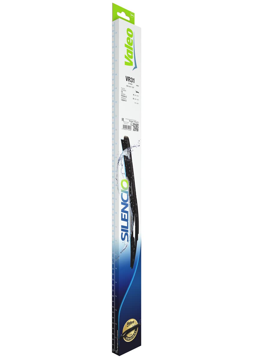 Balai D'essuie-glace Arrière Bosch H283 - Longueur 280mm - Pour Citroën, Peugeot, Renault