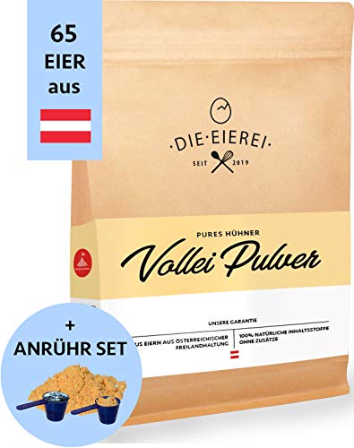 Vollei-Ei-Pulver EIEREI Regional Österreichische Freiland Eier 800g