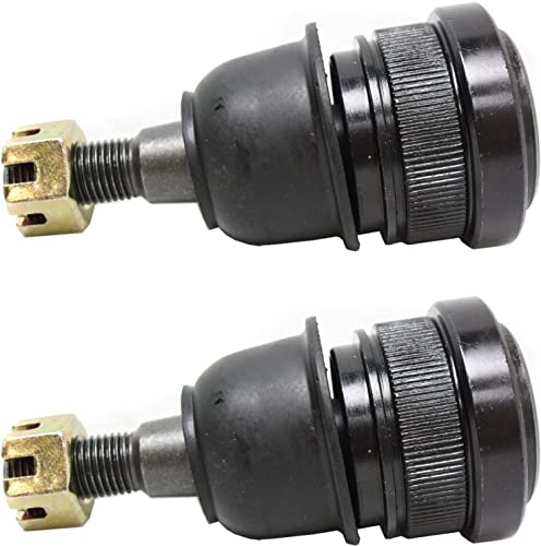 Garage-Pro Front, Driver and Passenger Side, Upper Ball Joint Set of 2 Compatible with 2006-2010 Dodge Ram 1500, 2006-2010 Ram 2500, 2007-2010 Ram 3500, Fits 2011-2018 Ram 1500