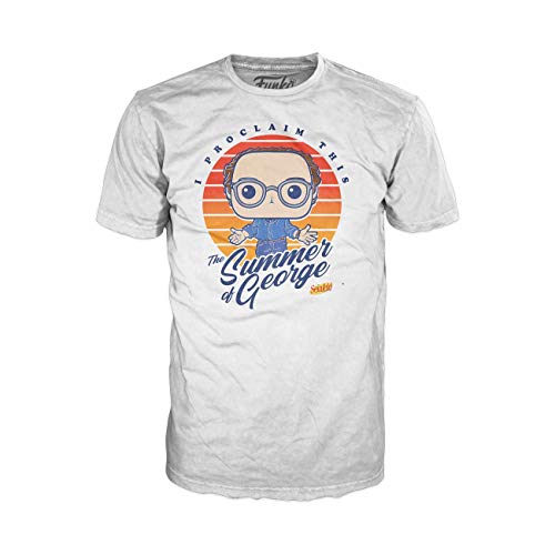 T-Shirt Funko Pop Seinfeld George It's Me en coton doux pour passionnés