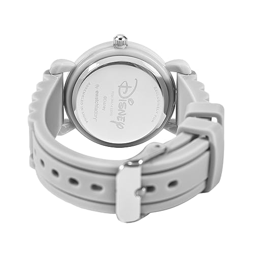 Disney Valentine’s Kids' Plastic Time Teacher Analog Quartz Silicone Strap Watch2