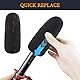 SOULWIT 2 Stück Mikrofon Pop Filter für Rode VideoMic NTG Kopfhörer, Schutz Mikrofon Schaum Abdecken Windschutz