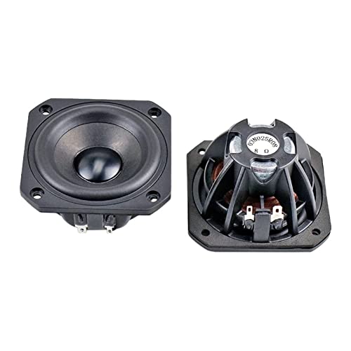 LPMPCZKZGF Altoparlante a Full Range da 3 Pollici al neodimio Modificato Modificato Audio Audio Surround 2.0 Desktop Bookshelf 25Core Audio da scaffale