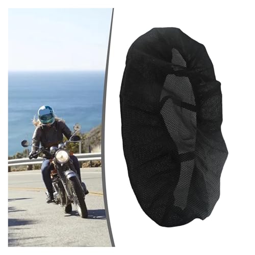 Cojín de red de malla universal para moto de 85 x 60 cm transpirable 2