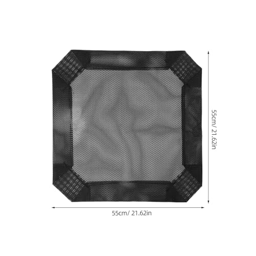 Housse de Lit de Chien Filet Ventilé Amovible et Lavable