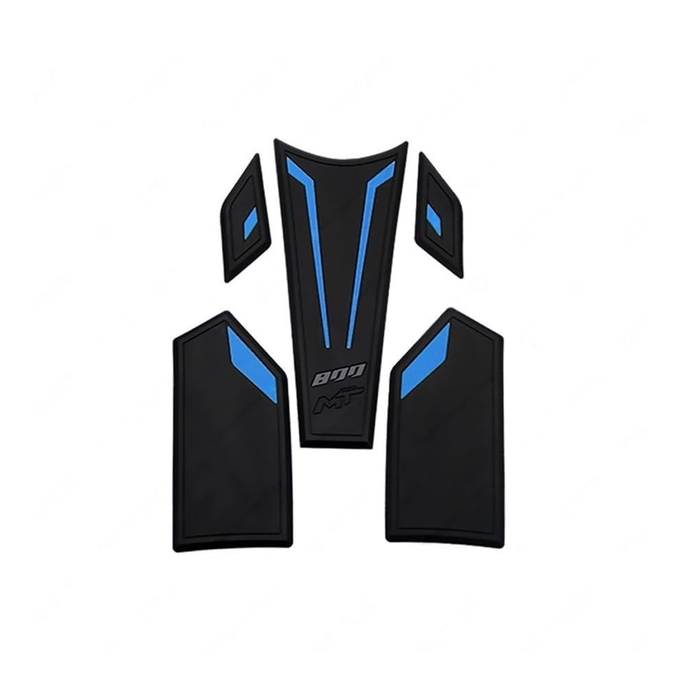 Motorcycle Tank Protector Motorcycle Side Decal Gas Knee Grip Protector Anti Slip Sticker Tank Traction Pad for 800MT CF 800 MT 800mt
