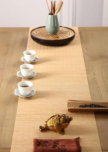 Set de table en bambou découpable pour éviter les taches sur la table - 4
