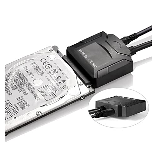Cable Adaptador USB 3.0 a SATA para HDD y SSD 2.5/3.5" miniatura 6