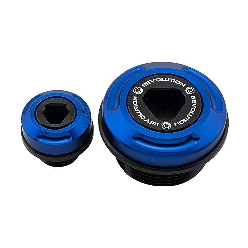 REVOLUTION z_ʃT[rXz[vOZbg.V2 Engine Timing Plug For HONDA CT125 Monkey GROM CB CBR150-250 C125 DAX125 ^C~Oz[Lbv (Blue)