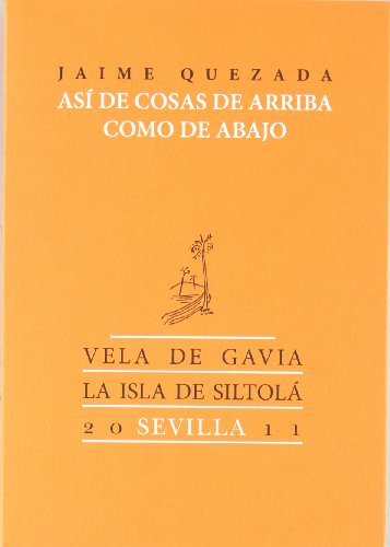 Portada de Así de cosas de arriba como de abajo