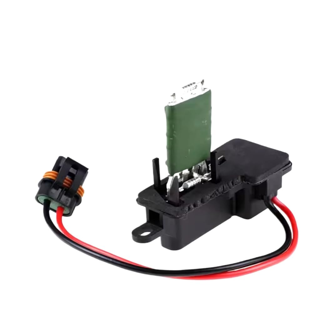 Car Blower Fan Motor Resistor 12135105 89018436 Compatible with Safari Astro Van 1996 2005