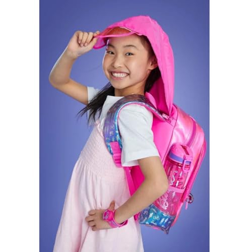 Image of School Backpack for Kids, Adjustable Padded Straps, SMIGGLE Bags for Stylish Durable Backpack Shoulder School Bags for Birthday Gift for children Tuition Bag