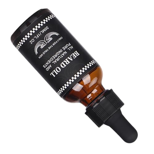 Healeved 1 De Croissance De La Barbe Huile Essentielle De Moustache Conditionneur De Barbe Pour Hommes Huile Essentielle De Barbe Huile De Soin Pour Hommes Fluide Nourrissant Pour