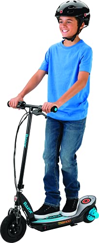 Razor Power Core E100 Electric Scooter - Aluminum Deck - Blue #TOP1