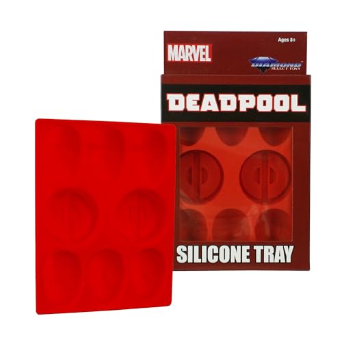 Molde de silicona Deadpool Marvel miniatura 1