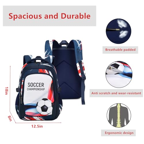 Image of mezhsa School Boys Backpack kids bookbag for Children Elementary Middle Durable Waterproof bags