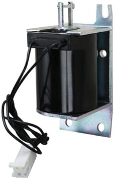 newlifeapp WR62X10055 Refrigerator Ice Dispenser Solenoid Replacement for GE & Hotpoint - OEM-Quality Exact Fit Replaces WR62X10020, AP3963333, PS10055912