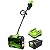 Greenworks 80V (75+ Compatible Tools) 12” Brushless Cordless Snow Shovel, 2.0Ah Battery and Charger Included