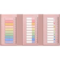 付箋　⑥ Amazon.co.jp: Yuusenn 付箋 強粘着 かわいい 蛍光 10色 600枚