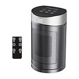 Optimisation intelligente : L'inverter intelligent de ce chauffage ventilateur produit une chaleur confortable avec consommation graduée, permettant une gestion énergétique précise et une utilisation rationnelle, parfait pour un chauffage équilibré dans diverses situations domestiques
