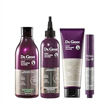 Dr. Groot Thickening Serum, Shampoo, Conditioner, and Scalp Treatment Set for Hair Loss Clinical Results with Biotin and Rosemary for Hair Thinning, Shedding, Scalp Repair and Treatment