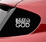 Slap-Art I am a Child of God Vinyl Decal Sticker