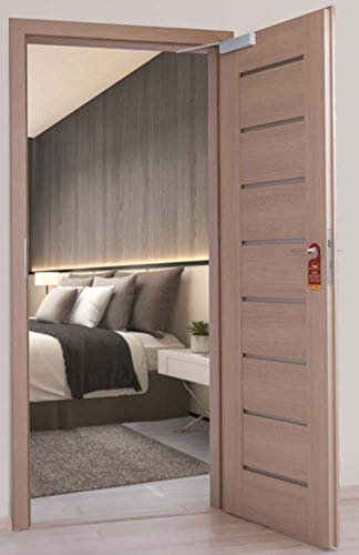 Ferme-porte Cam Motion DC 175 Assa Abloy argent pour menuiserie - 4