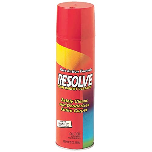 Resolve High Traffic Foam Carpet Cleaner 22 oz (Pack of 12)