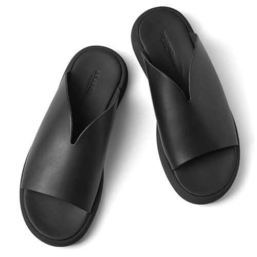 BRADOR（ブラドール）『レザーサンダル』