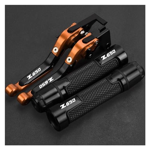 Leviers pour Z650 d'embrayage de frein réglable pour éviter la casse