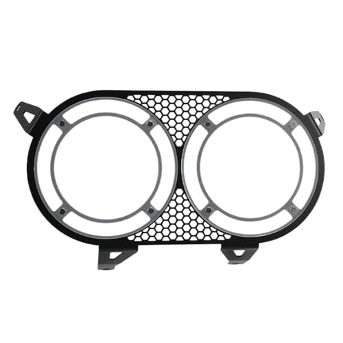 Grille phare Desert-X aventure tout-terrain couverture calandre moto