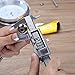 Digital Caliper Measuring Tool, Stainless Steel Vernier Caliper Digital Micrometer with Large LCD Screen, 6 Inch Caliper Tool for DIY/Household, Auto-Off Feature, Inch and Millimeter Conversion