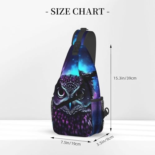 Mochila Sling Backpack Negra para uso urbano miniatura 2