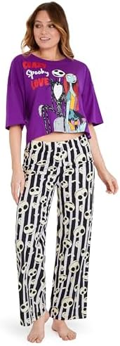 Disney Stitch Pijama Mujer, Conjunto Pijama Mujer Transpirables, ...
