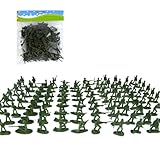 Con nuestro conjunto total de 100 figuras de soldados de combate, regálate en el mundo de la estrategia de combate, incluye un muy detallado y como figuras para una experiencia de juego inmersiva