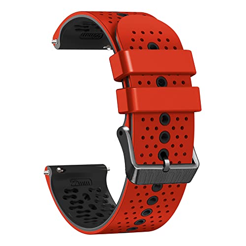 Bracelet silicone 22mm pour Huawei Watch GT5 GT4 GT3 Pro