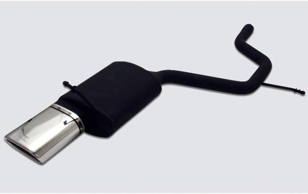 Sport exhaust  Mondeo Mk III HB/Sedan 1.8i 81/92kW/2.0i 107kW/2.0 TDCi 66/85/96kW 2000-2006 145x75mm