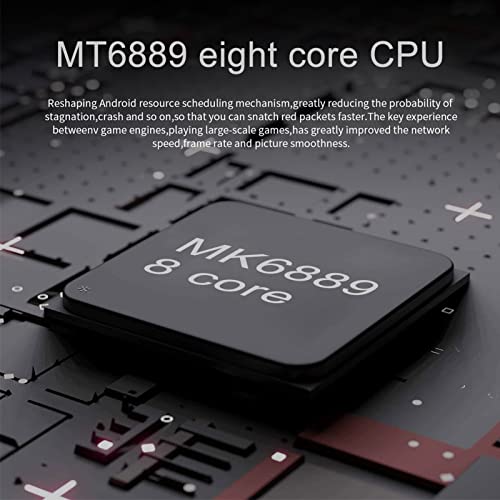 5G Mobiele Telefoon, Android-smartphone Ontgrendeld, 5G WiFi 4 GB RAM 64 GB ROM-telefoon met Dubbele Kaartsleuf, 16 MP 8 MP HD-camera, Ondersteuning voor Mobiele Telefoons met Dubbele Simkaart WiFi - Afbeelding 3