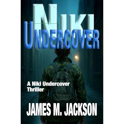 Niki Undercover Audiolibro Por James M. Jackson arte de portada