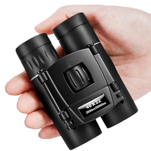 Binoculares compactos mini Uonlytech 1x 1 mm miniatura 4