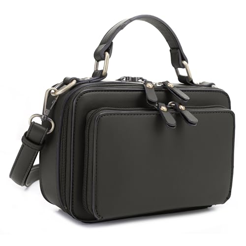 Image of JESSIE & JAMES PANDORA Compact Concealed Carry Crossbody Satchel Purse