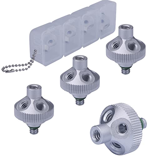 Corps de buse de brumisation en alliage robuste avec filetage 10/24 UNC - 2