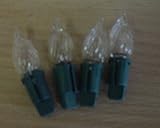Spare bulbs for Christmas lights and decorations. Please note if the bulb doesnt fit into your light set, simply take the bulb out of your old base and replace with new bulb by bending the wires. Suitable for 180 swirl lights