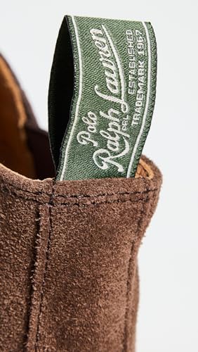 POLO RALPH LAUREN Men's Bryson Suede Chelsea Boots4